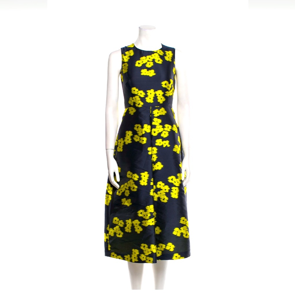 L.K. Bennett Midi Length Dress- Perfect